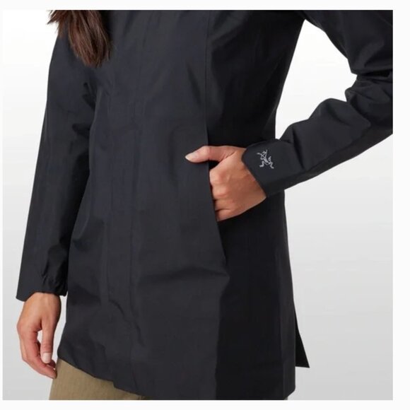 Arc'teryx Codetta Gore-Tex Hooded Coat Rain Jacket Excellent Condition - XL - Picture 4 of 16